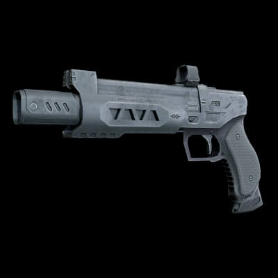 Sci-Fi Pistol &quotTyrannosaurus&quot