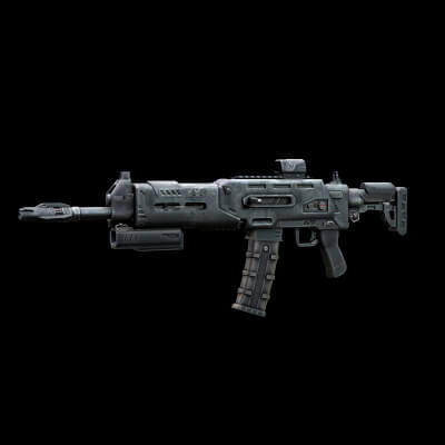 Sci-Fi Rifle &quotMinotaurus&quot