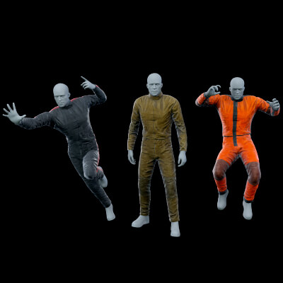 Sci-Fi Jumpsuit