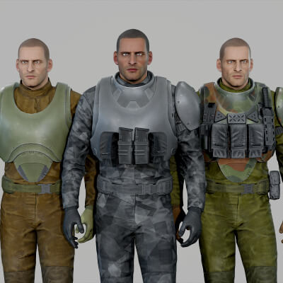 Sci-Fi Trooper