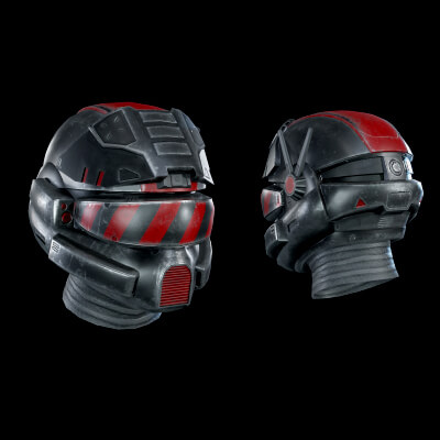 Sci-Fi Helmet
