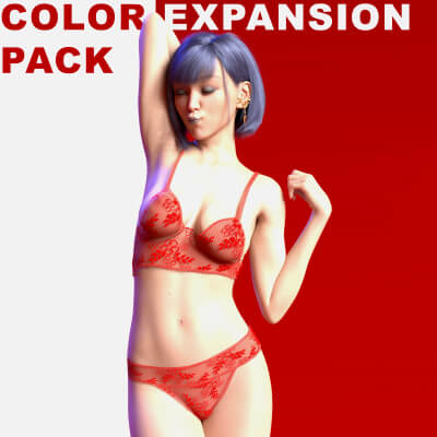 Lace Shader Pack 01 Colors Expansion