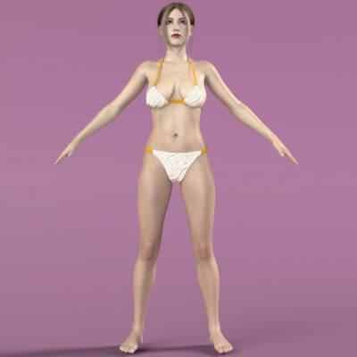SW Simple Swimsuit 1 Genesis 8