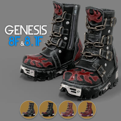 Slide3D Heavy Boots G88.1F