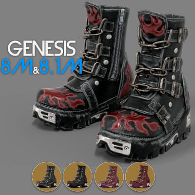 Slide3D Heavy Boots G88.1M