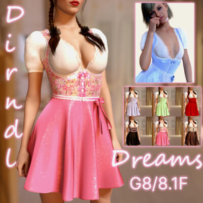 Dirndl Dreams for G8/8.1F
