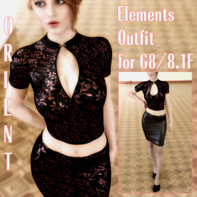 Orient Elements Outfit for G8/8.1F