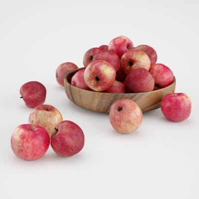 Apples in Bowl
