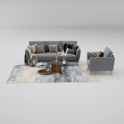 Aria Sofa and Armchair