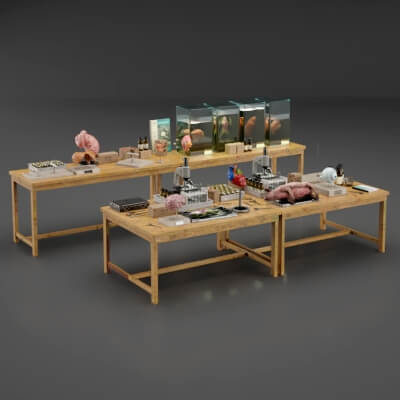 Biological Specimen Laboratory Equipment