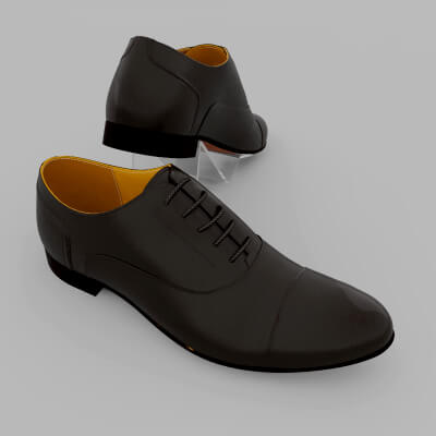 Men Black Shoes
