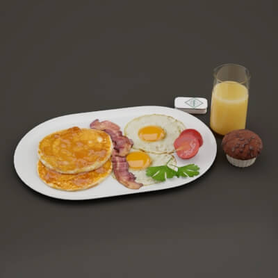 Breakfast Set