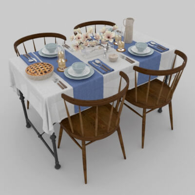 Breakfast Table