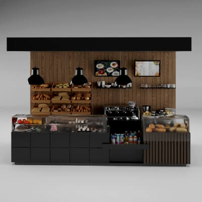 Cafe With Pastries and Desserts
