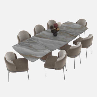 Capella Chair Chara Table