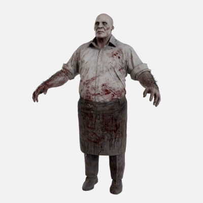 Resident Evil - Chef Zombie