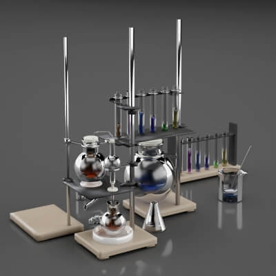 Chemical Laboratory Utensils and Equipment