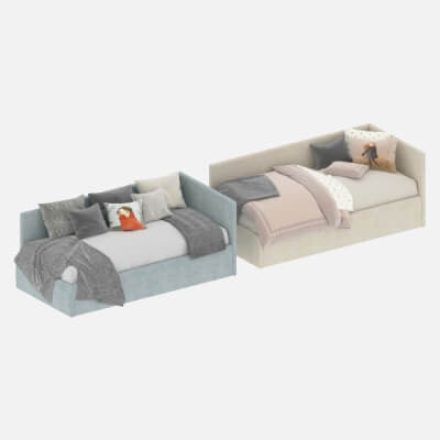 Child Bed Set 4