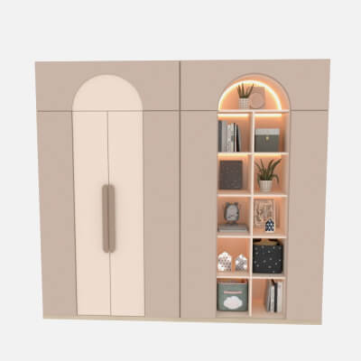 Children Closet Decoration