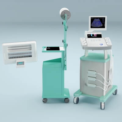 Color Doppler Ultrasound and B Ultrasound Medical Equipment