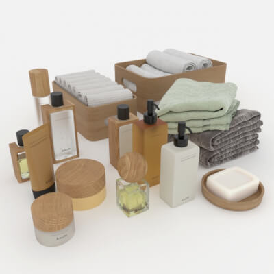 Decorative Set for Bathroom