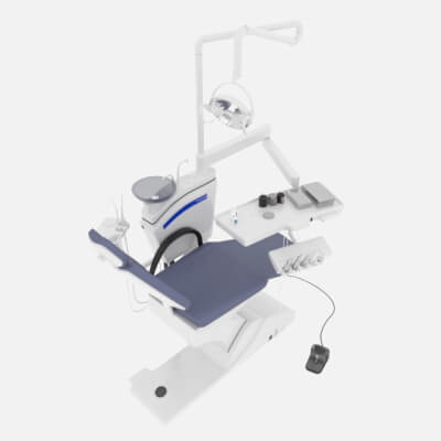Dental Chair and Delivery Unit