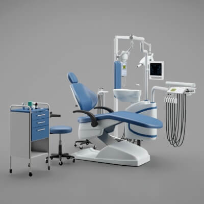 Dental Chair Unit Set