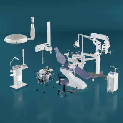 Dental Clinic Set