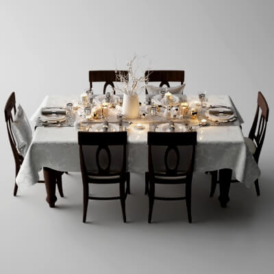 Dinner Table 07