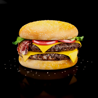 Double Cheeseburger