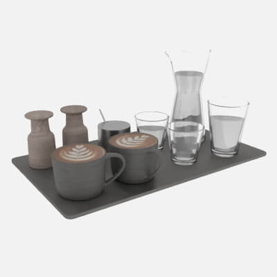 Eat and Drinks Decor Set