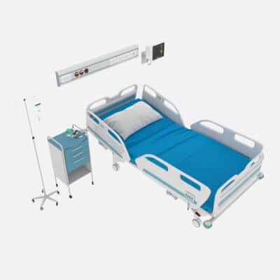 Electrical Five Function Bed