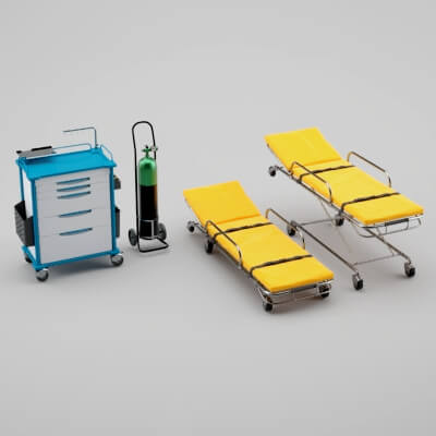 Emergency Hospital Equipment