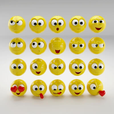Emoji Symbols Models