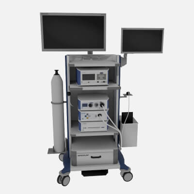 Endoscopy Trolley