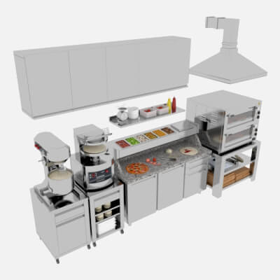 Equipment for Pizzeria