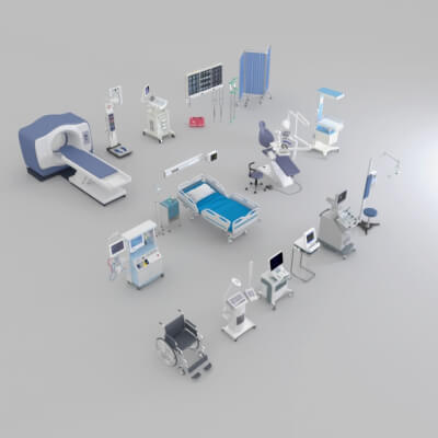 First Medical Equipment Pack