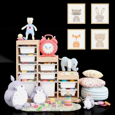 Furniture and Toys IKEA Decor for Children