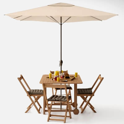 Garden Set 16 by Smart3DModels
