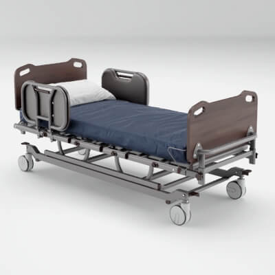 Hospital Ambulance Bed
