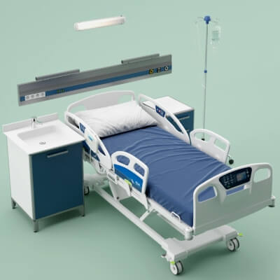 Hospital Room Equipment