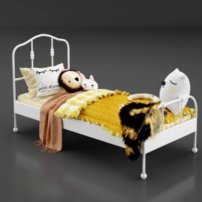 IKEA Sagstua Bed