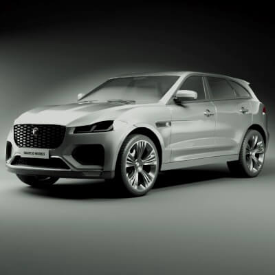 Jaguar F Pace