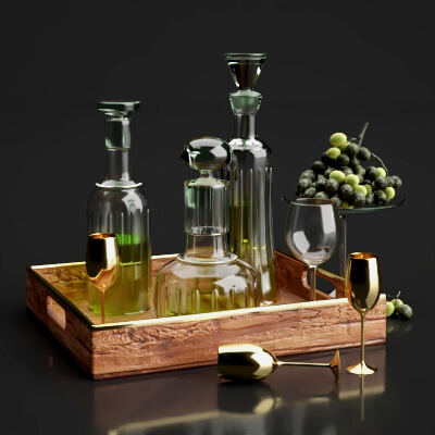 Kitchen Decorative Set 12