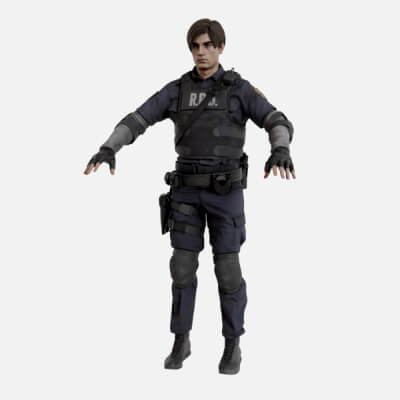 Leon S Kennedy - RPD