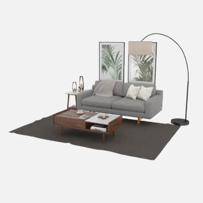Living Set west elm