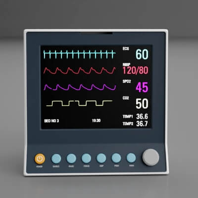 Medical Ecg Monitor