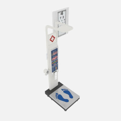 Medical Height Weight BMI Machine