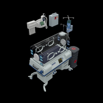 Medical Infant Incubator