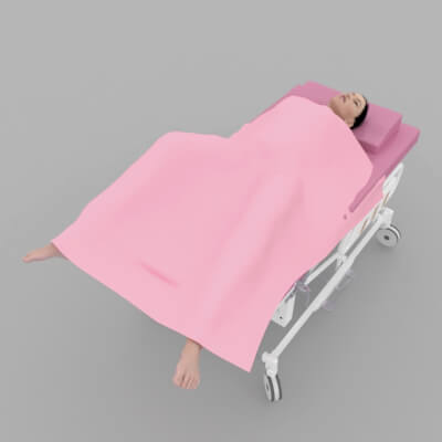 Medical Surgery Bed